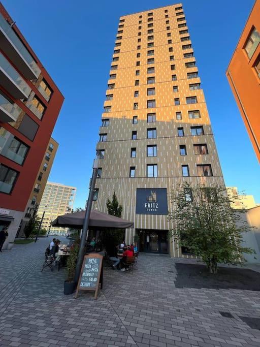 Appartement Luxurious Studio In Mitte Next To The Central Train Station Hauptbahnhof Berlijn