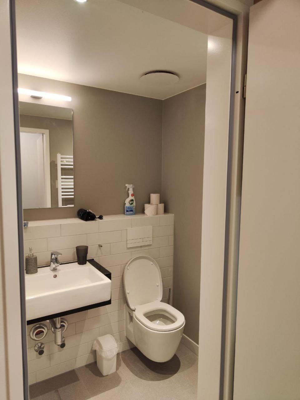 Luxurious Studio In Mitte Next To The Central Train Station Hauptbahnhof Appartement Berlijn
